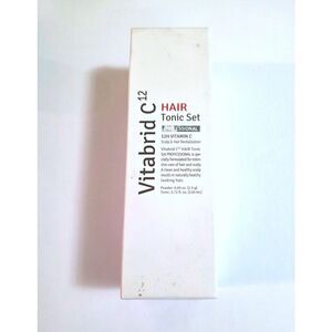 Vitabrid C12 Hair Tonic Set Full Size Sealed in box